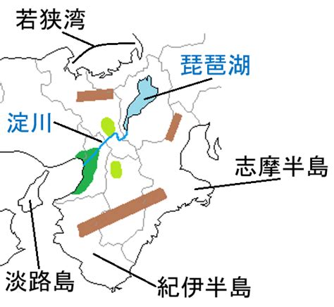 禁忌地方|【中学地理】近畿地方の要点まとめ！地形や産業の特。